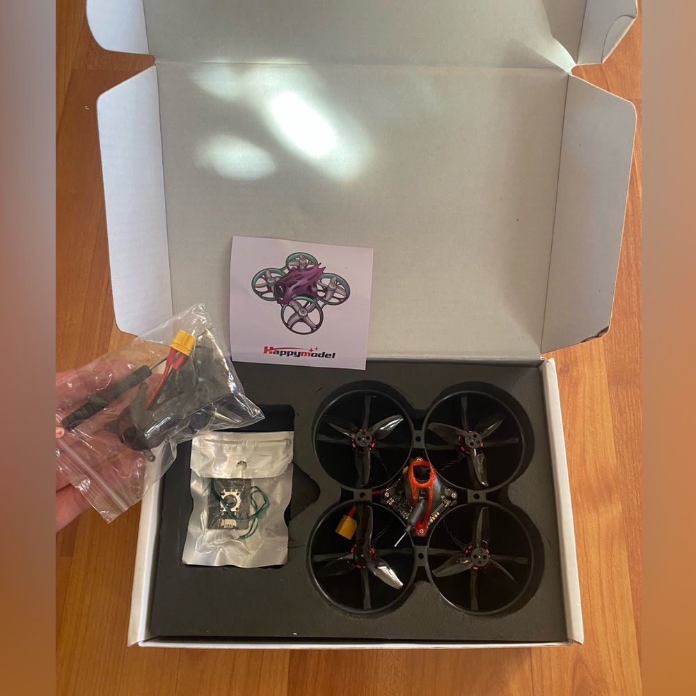 Mobula8 drone